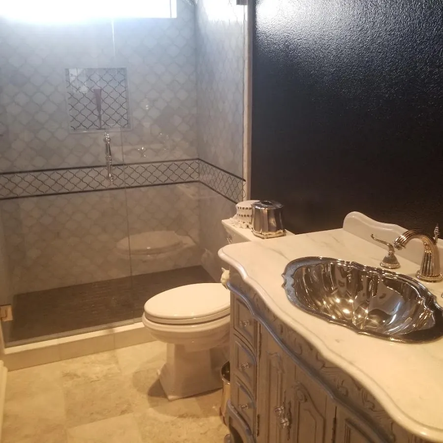 Professional plumbing work and bathroom remodeling in Enterprise